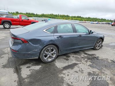 Trzecie zdjęcie samochodu z tyłu: 2024 HONDA ACCORD EX VIN:1HGCY1F30RA047292 - miniatura