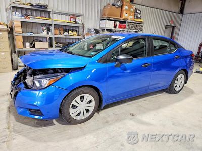 2021 NISSAN VERSA S 3N1CN8DVXML813117 - główne zdjęcie licytacji z USA - miniatura