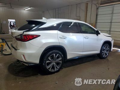 Trzecie zdjęcie samochodu z tyłu: 2019 LEXUS RX 350 BASE VIN:2T2ZZMCA9KC145065 - miniatura