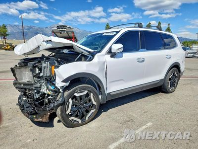 2023 KIA TELLURIDE S 5XYP64GC2SG671705 - główne zdjęcie licytacji z USA - miniatura
