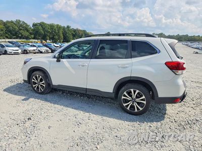 Drugie zdjęcie samochodu z przodu: 2020 SUBARU FORESTER LIMITED VIN:JF2SKAUC6LH568760 - miniatura