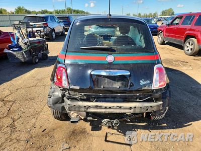 Zdjęcie 6 z 12 samochodu: 2012 FIAT 500 LOUNGE VIN:3C3CFFCR1CT287420 - miniatura