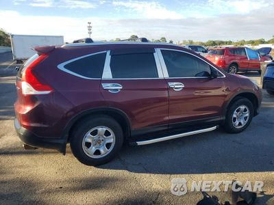 Trzecie zdjęcie samochodu z tyłu: 2012 HONDA CR-V LX VIN:5J6RM4H39CL072510 - miniatura