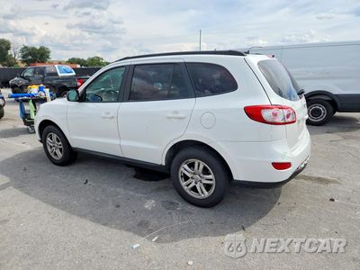 Drugie zdjęcie samochodu z przodu: 2012 HYUNDAI SANTA FE GLS VIN:5XYZG3AB3CG167214 - miniatura