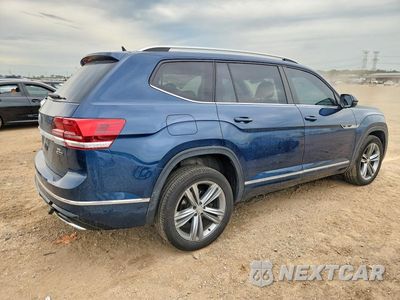 Trzecie zdjęcie samochodu z tyłu: 2018 VOLKSWAGEN ATLAS SEL VIN:1V2RR2CAXJC546784 - miniatura