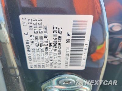 Zdjęcie 13 z 13 samochodu: 2014 ACURA RDX TECHNOLOGY VIN:5J8TB4H5XEL019290 - miniatura