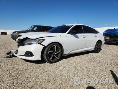 2022 HONDA ACCORD SPORT 1HGCV2F30NA024944 - główne zdjęcie licytacji z USA - miniatura