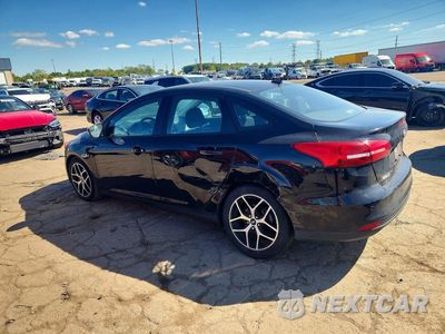 Drugie zdjęcie samochodu z przodu: 2017 FORD FOCUS SEL VIN:1FADP3H28HL295210 - miniatura