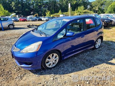 2009 HONDA FIT SPORT JHMGE88489S069556 - główne zdjęcie licytacji z USA - miniatura
