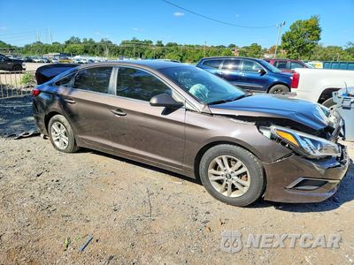 Czwarte zdjęcie samochodu z boku: 2016 HYUNDAI SONATA SE VIN:5NPE24AF7GH434441 - miniatura
