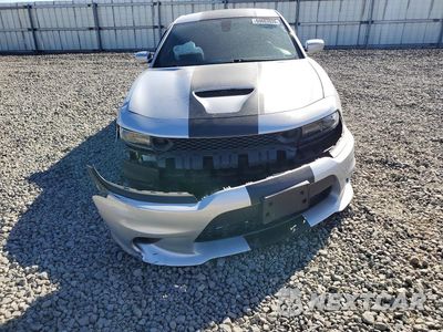 Piąte zdjęcie samochodu w środku: 2019 DODGE CHARGER SCAT PACK VIN:2C3CDXGJ1KH716014 - miniatura