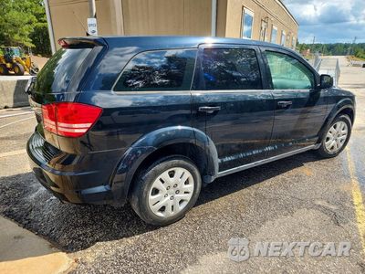 Trzecie zdjęcie samochodu z tyłu: 2014 DODGE JOURNEY SE VIN:3C4PDCAB0ET156862 - miniatura