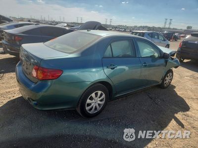 Trzecie zdjęcie samochodu z tyłu: 2010 TOYOTA COROLLA LE VIN:JTDBU4EE1A9118855 - miniatura