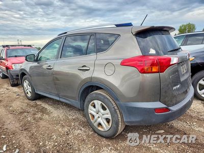 Drugie zdjęcie samochodu z przodu: 2013 TOYOTA RAV4 LE VIN:JTMZFREV1D5001813 - miniatura