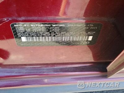 Zdjęcie 12 z 12 samochodu: 2021 MITSUBISHI MIRAGE ES VIN:ML32AUHJ6MH005949 - miniatura