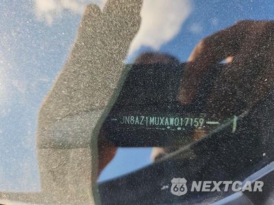 Zdjęcie 12 z 12 samochodu: 2010 NISSAN MURANO S VIN:JN8AZ1MUXAW017159 - miniatura