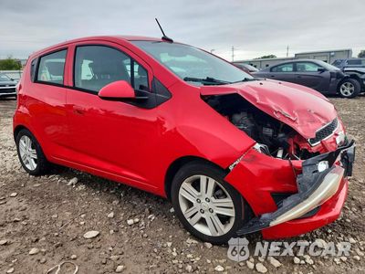 Czwarte zdjęcie samochodu z boku: 2014 CHEVROLET SPARK LS VIN:KL8CB6S93EC476960 - miniatura