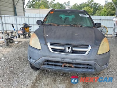 Piąte zdjęcie samochodu w środku: 2002 HONDA CR-V LX VIN:SHSRD78842U010137 - miniatura
