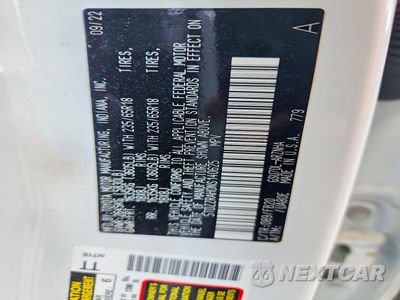 Zdjęcie 12 z 12 samochodu: 2022 TOYOTA HIGHLANDER LE VIN:5TDZZRAH0NS140625 - miniatura