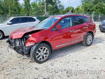 2013 NISSAN ROGUE S JN8AS5MV5DW610632 - główne zdjęcie licytacji z USA - miniatura