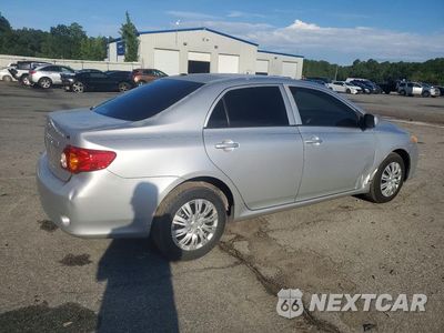 Trzecie zdjęcie samochodu z tyłu: 2010 TOYOTA COROLLA LE VIN:JTDBU4EE4AJ059590 - miniatura