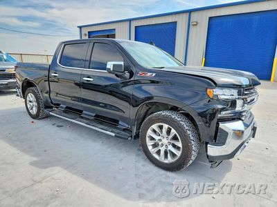 Czwarte zdjęcie samochodu z boku: 2019 CHEVROLET SILVERADO K1500 LTZ VIN:1GCUYGEL9KZ321751 - miniatura