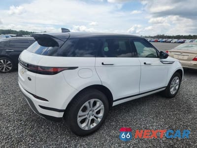Trzecie zdjęcie samochodu z tyłu: 2020 LAND ROVER RANGE ROVER EVOQUE S VIN:SALZJ2FXXLH005810 - miniatura