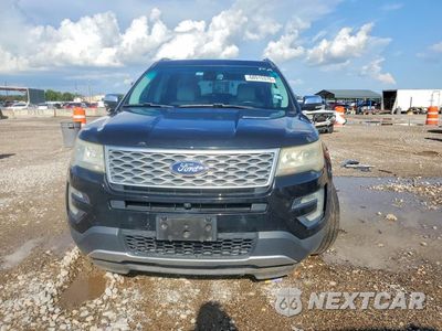 Piąte zdjęcie samochodu w środku: 2016 FORD EXPLORER PLATINUM VIN:1FM5K8HT7GGC03851 - miniatura