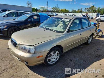 2003 HYUNDAI ELANTRA GLS KMHDN45D03U601097 - główne zdjęcie licytacji z USA - miniatura