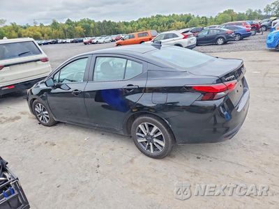 Drugie zdjęcie samochodu z przodu: 2025 NISSAN VERSA SV VIN:3N1CN8EV4SL846853 - miniatura