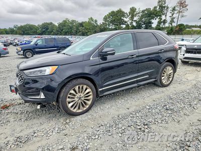 2021 FORD EDGE TITANIUM 2FMPK4K9XMBA60430 - główne zdjęcie licytacji z USA - miniatura