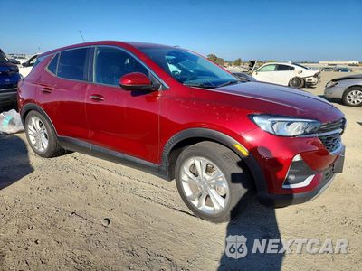 Czwarte zdjęcie samochodu z boku: 2022 BUICK ENCORE GX PREFERRED VIN:KL4MMBS29NB026781 - miniatura