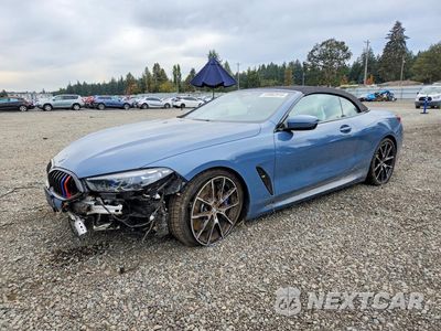 2022 BMW M850XI WBAFY4C05NCH83988 - główne zdjęcie licytacji z USA - miniatura