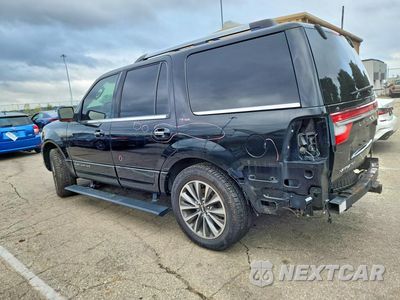 Drugie zdjęcie samochodu z przodu: 2016 LINCOLN NAVIGATOR SELECT VIN:5LMJJ2HT8GEL00662 - miniatura