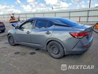 Drugie zdjęcie samochodu z przodu: 2022 NISSAN SENTRA S VIN:3N1AB8BV4NY304289 - miniatura