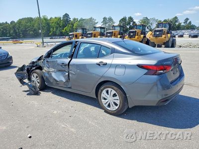 Drugie zdjęcie samochodu z przodu: 2025 NISSAN VERSA S VIN:3N1CN8DV3SL845582 - miniatura
