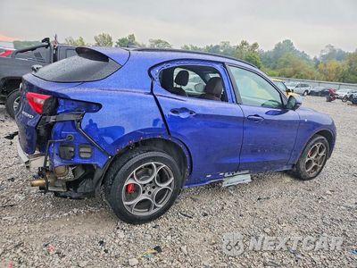 Trzecie zdjęcie samochodu z tyłu: 2022 ALFA ROMEO STELVIO TI VIN:ZASPAKBN5N7D39987 - miniatura