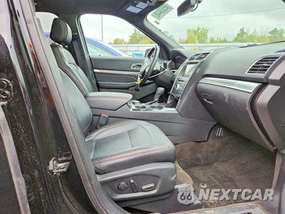 Zdjęcie 7 z 13 samochodu: 2017 FORD EXPLORER SPORT VIN:1FM5K8GT7HGC65141 - miniatura