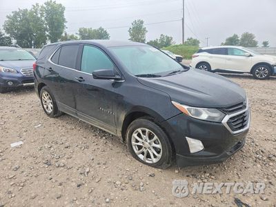 Czwarte zdjęcie samochodu z boku: 2020 CHEVROLET EQUINOX LT VIN:3GNAXJEV3LL152234 - miniatura