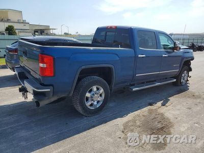 Trzecie zdjęcie samochodu z tyłu: 2019 GMC SIERRA K2500 SLT VIN:1GT12REY2KF232827 - miniatura