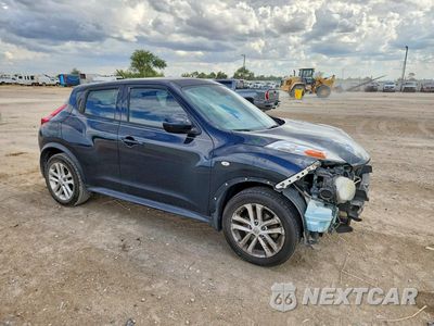 Czwarte zdjęcie samochodu z boku: 2014 NISSAN JUKE S VIN:JN8AF5MR8ET451938 - miniatura