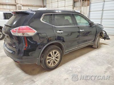 Trzecie zdjęcie samochodu z tyłu: 2015 NISSAN ROGUE SV VIN:5N1AT2ML5FC899565 - miniatura
