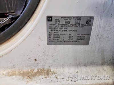 Zdjęcie 12 z 12 samochodu: 2017 CHEVROLET SILVERADO K1500 LT VIN:1GCVKREC2HZ394549 - miniatura