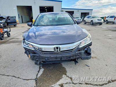 Piąte zdjęcie samochodu w środku: 2016 HONDA ACCORD LX VIN:1HGCR2F36GA178209 - miniatura