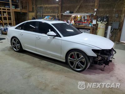 Czwarte zdjęcie samochodu z boku: 2018 AUDI S6 PRESTIGE VIN:WAUHFAFC1JN073274 - miniatura
