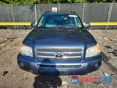 Piąte zdjęcie samochodu w środku: 2006 TOYOTA HIGHLANDER HYBRID VIN:JTEEW21A560022782 - miniatura