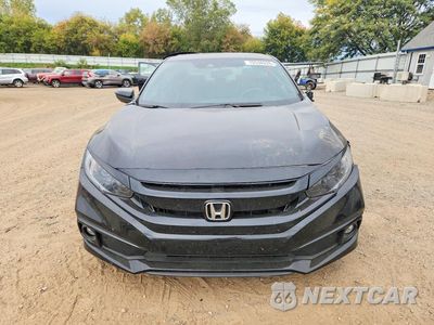 Piąte zdjęcie samochodu w środku: 2020 HONDA CIVIC SPORT VIN:19XFC2F82LE028484 - miniatura