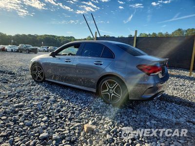 Drugie zdjęcie samochodu z przodu: 2019 MERCEDES-BENZ A 220 VIN:WDD3G4EB8KW001820 - miniatura