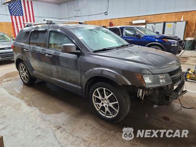 Czwarte zdjęcie samochodu z boku: 2017 DODGE JOURNEY GT VIN:3C4PDDEG4HT615357 - miniatura