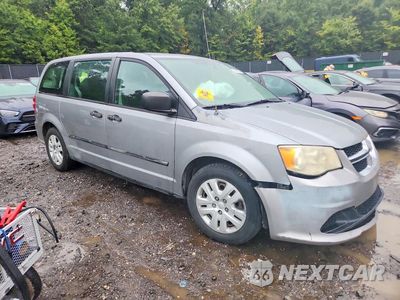 Czwarte zdjęcie samochodu z boku: 2014 DODGE GRAND CARAVAN SE VIN:2C4RDGBG9ER379348 - miniatura